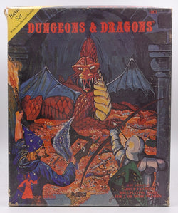 Dungeons & Dragons Holmes 2001 Box Set, by Gary Gygax, Dave Arneson, Eric Holmes  