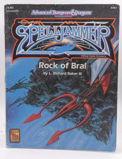 Rock of Bral (Advanced Dungeons & Dragons, 2nd Edition), by Baker, L. Richard  