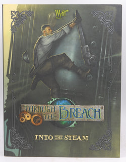 Through the Breach RPG Into the Steam, by Staff  