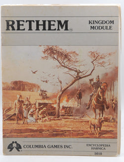 Rethem: Kingdom Module (Encyclopedia Harnica), by Tom Dalgliesh  