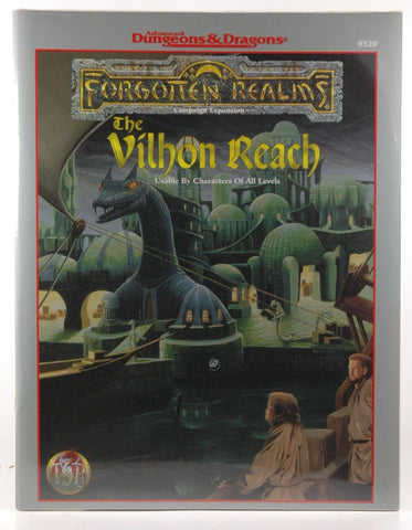 Vilhon Reach (Advanced Dungeons & Dragons/Forgotten Realms), by Butler, Jim  