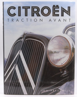 Citroen Traction Avant, by Jon Pressnell  