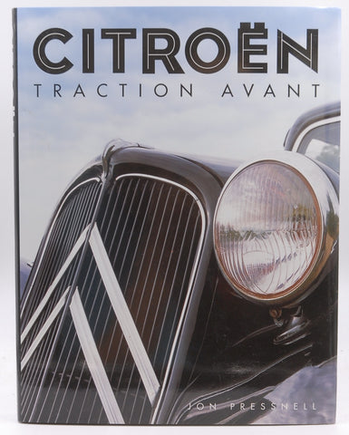 Citroen Traction Avant, by Jon Pressnell  