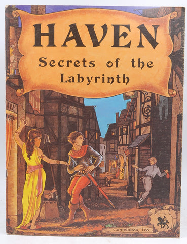 Haven: Secrets of the Labyrinth, by   