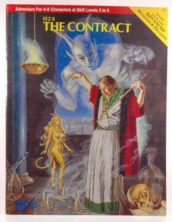 Fez 2: The Contract (Role Aids), by Paul Karczag, Len Bland, James Robert  