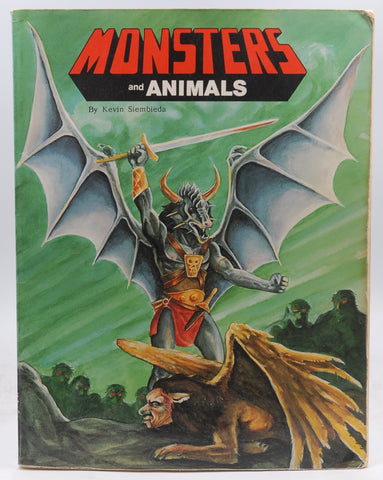 Monsters and Animals Palladium First Edition, by Kevin Siembieda  