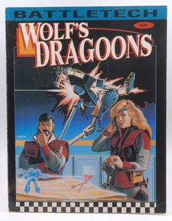 Wolf's Dragoons (Battletech), by Pryor, Anthony  