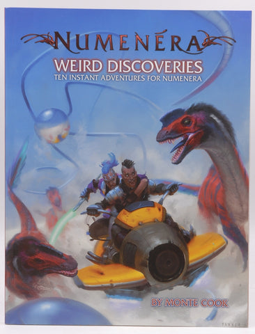 Numenera Weird Discoveries, by Monte Cook Games (Creator)  