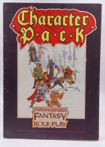 Warhammer Fantasy Roleplay Character Pack, by Games Workshop  