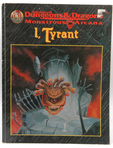 I, Tyrant by Allston (1996-07-06), by   