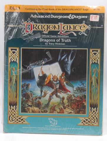 AD&D Dragonlance DL13 Dragons of Truth VG++, by Tracy Hickman  