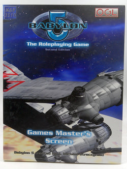 Babylon 5: The Role Playing Game--Games Master's Screen, Second Edition, by Matthew Sprange  