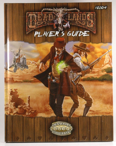 Deadlands Reloaded Player's Guide (S2P10204), by Shane Lacy Hensley  