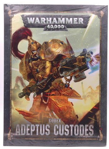 Warhammer 40k Codex Adeptus Custodes SW, by WH Staff  