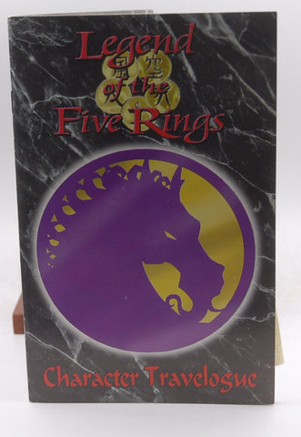 Character Travelogue (Legend of the Five Rings, 4500), by   