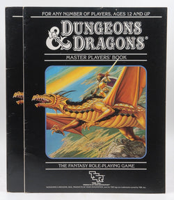 D&D Master Rules Books from Set 4, by Staff  