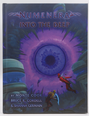 Numenera Into The Deep Autographed, by Cook, Cordell, Germain  