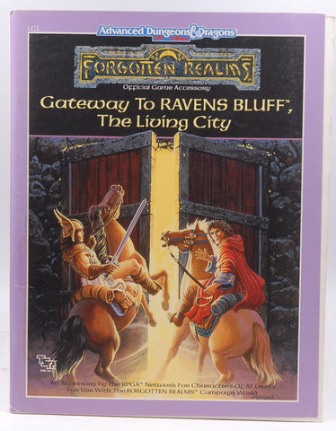 Gateway to Ravens Bluff (AD&D/Forgotten Realms Module LC1), by   