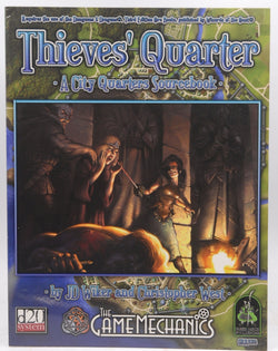 City Quarters: Thieves' Quarter, by Wiker, J. D.  