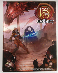 13th Age Bestiary, by Rob Wieland, Rob Watkins, Steve Townshend, Cal Moore, ASH LAW, Kevin Kulp, Kenneth Hite, Rob Heinsoo, Ryven Cedrylle  