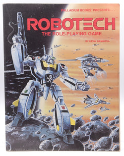 Robotech the Role-Playing Game, by Kevin Siembieda  
