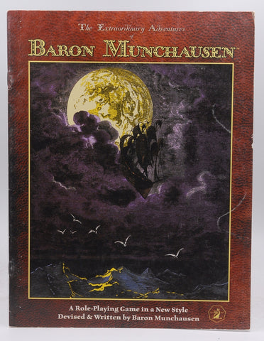 The Extraordinary Adventures of Baron Munchausen: A Role-playing Game in a New Style, by Wallis, James  