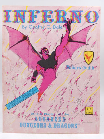 Inferno, by Dale, Geoffry O.  1