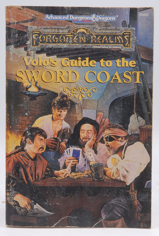 Volo's Guide to the Sword Coast AD&D 2e, by Ed Greenwood, et al  