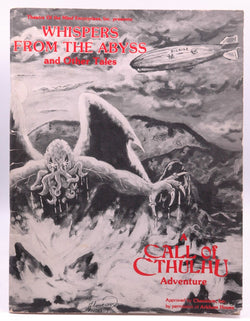 Whispers From the Abyss and Other Tales (Call of Cthulhu), by   