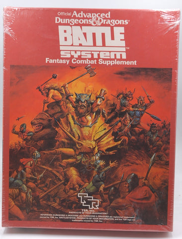 AD&D Battle System SW New, by Staff  