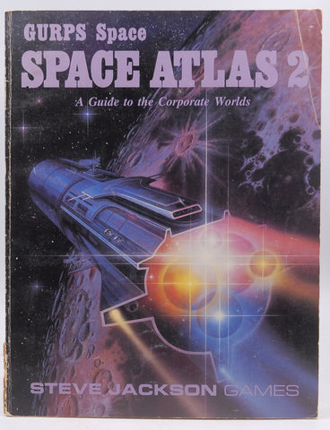 Gurps Space Atlas 2: A Guide to the Corporate Worlds, by Steve (edited by) L Creede; and Jackson  