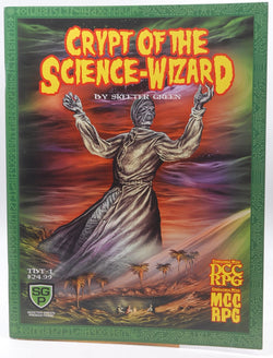 Crypt of the Science Wizard DCC RPG MCC, by Skeeter Green  