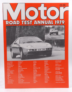 "Motor" Road Test Annual 1979, by Unknown  