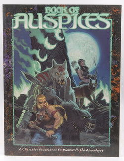 *OP Book of Auspices (Werewolf the Apocalypse), by McFarland, Matt, McKinney, Deena, Mensch, Julian, Rein-Hagen, Mark  