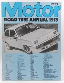 "Motor" Road Test Annual 1978, by unknown author  