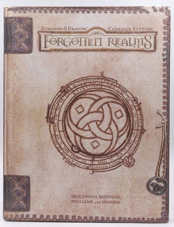 Forgotten Realms Campaign Setting (Dungeons & Dragons d20 3.0 Fantasy Roleplaying, Forgotten Realms Setting), by Rob Heinsoo, Sean K Reynolds, Skip Williams, Ed Greenwood  