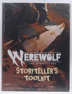 Werewolf: The Apocalypse 5th Edition Roleplaying Game - Storyteller?s Screen & Toolkit, by Staff  