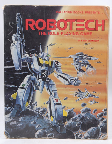 Robotech the Role-Playing Game, by Kevin Siembieda  1