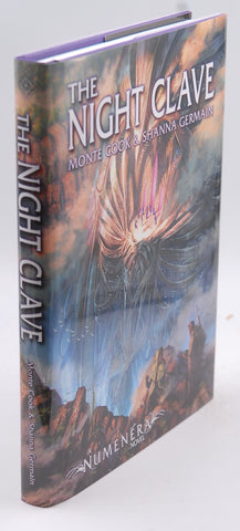 The Night Clave Numenera Novel, by Monte Cook, Shanna Germain  