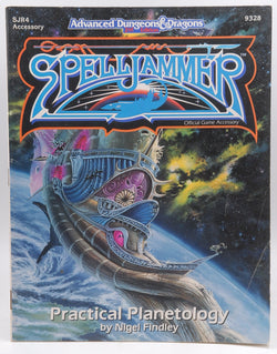 Practical Planetology (AD&D/Spelljammer Module SJR4), by Findley, Nigel D.  