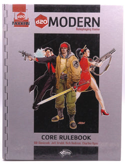 d20 Modern Roleplaying Game: Core Rulebook, by Redman, Rich, Grubb, Jeff, Slavicsek, Bill, Stan!  1