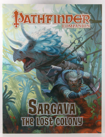Sargava, the Lost Colony: Pathfinder Companion, by Staff, Paizo  