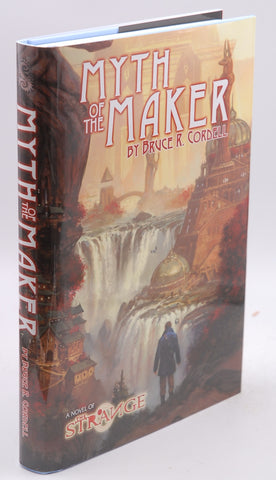 The Myth Maker The Strange, by Bruce R Cordell  