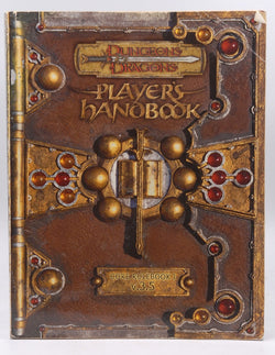 Player's Handbook, Version 3.5 (Dungeon & Dragons), by Monte Cook, Skip Williams, Jonathan Tweet  1