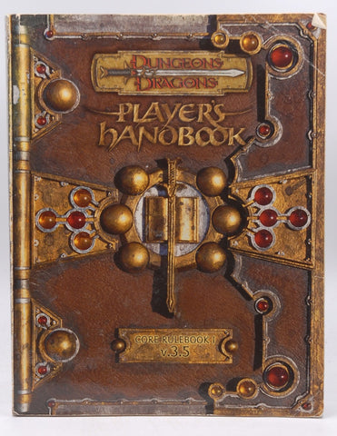 Player's Handbook, Version 3.5 (Dungeon & Dragons), by Monte Cook, Skip Williams, Jonathan Tweet  1