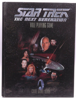 Core Game Book (Star Trek: The Next Generation Role Playing Game), by Last Unicorn Games  