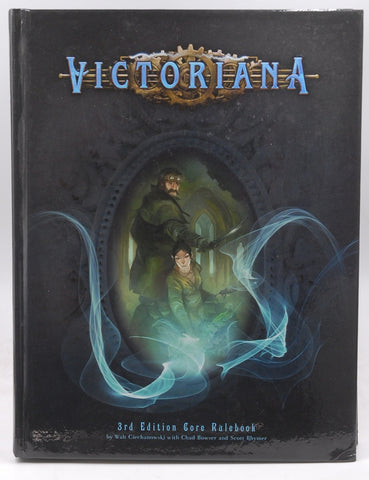 Victoriana 3rd Edition Core Rulebook, by Ciechanowski, Walt  