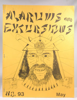 Alarums and Excursions APA RPG Fanzine Lee Gold #93 May 1983, by Lee Gold, et all  