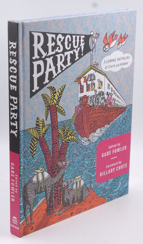 Rescue Party: A Graphic Anthology of COVID Lockdown, by   