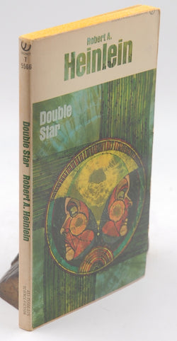 Rare DOUBLE STAR by Robert A. Heinlein, Signet #S1444, Vtg Paperback, 1st Ptg, 1957 [Paperback] Robert A. Heinlein, by Robert A. Heinlein  